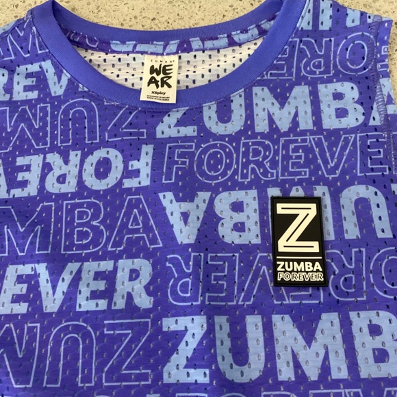 Zumba Forever Tank - Women's Size XS - Picture 5 of 5